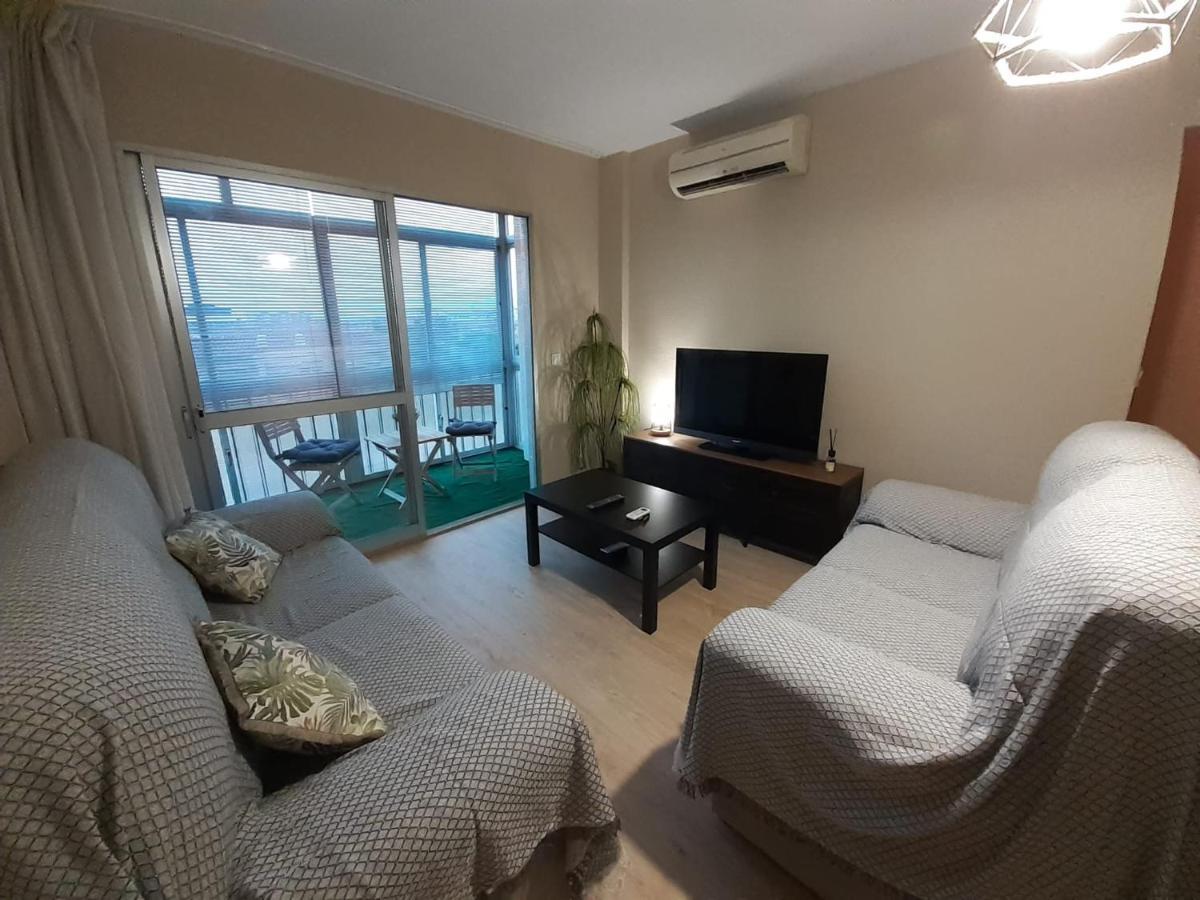 Apartamento Competa マラガ エクステリア 写真