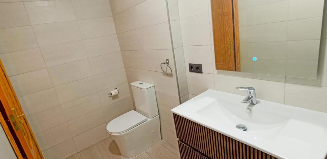 Apartamento Competa マラガ エクステリア 写真